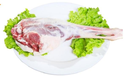 Foreleg of lamb